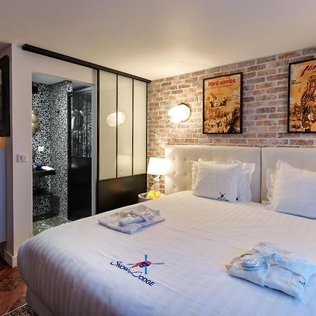 Snow Lodge Hotel Courchevel 1850 Eksteriør bilde