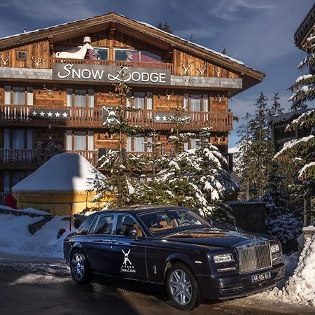 Snow Lodge Hotel Courchevel 1850 Eksteriør bilde