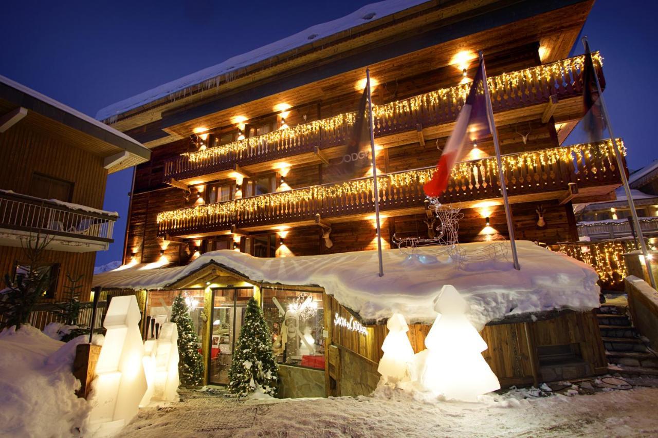 Snow Lodge Hotel Courchevel 1850 Eksteriør bilde