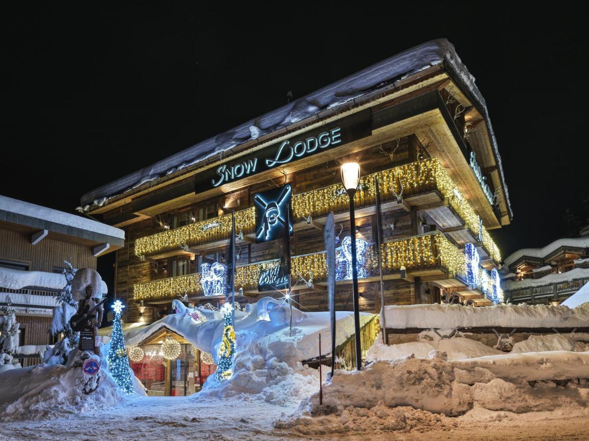 Snow Lodge Hotel Courchevel 1850 Eksteriør bilde