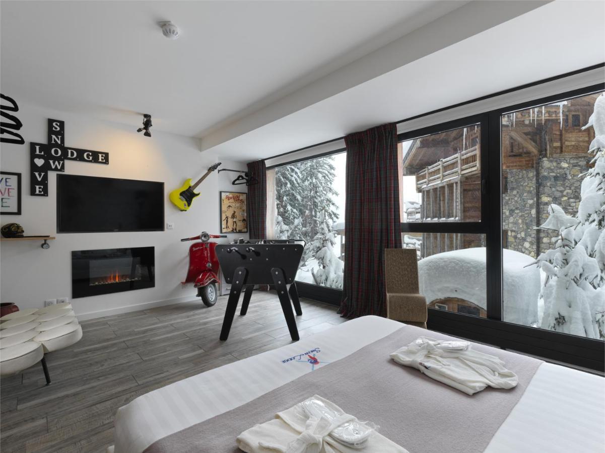 Snow Lodge Hotel Courchevel 1850 Eksteriør bilde