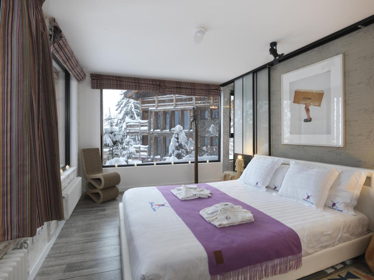 Snow Lodge Hotel Courchevel 1850 Eksteriør bilde