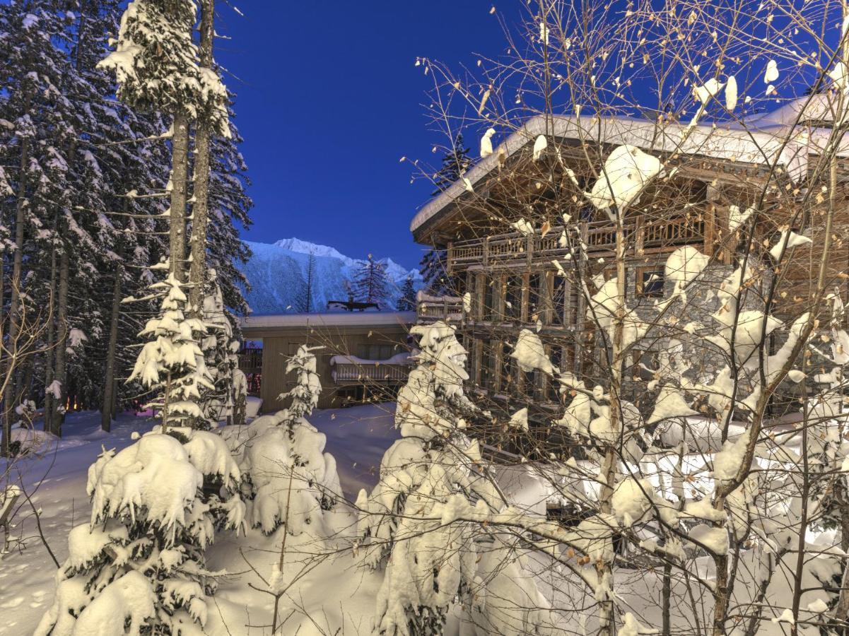 Snow Lodge Hotel Courchevel 1850 Eksteriør bilde