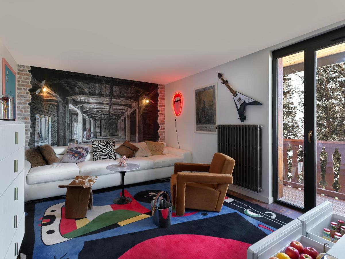 Snow Lodge Hotel Courchevel 1850 Eksteriør bilde