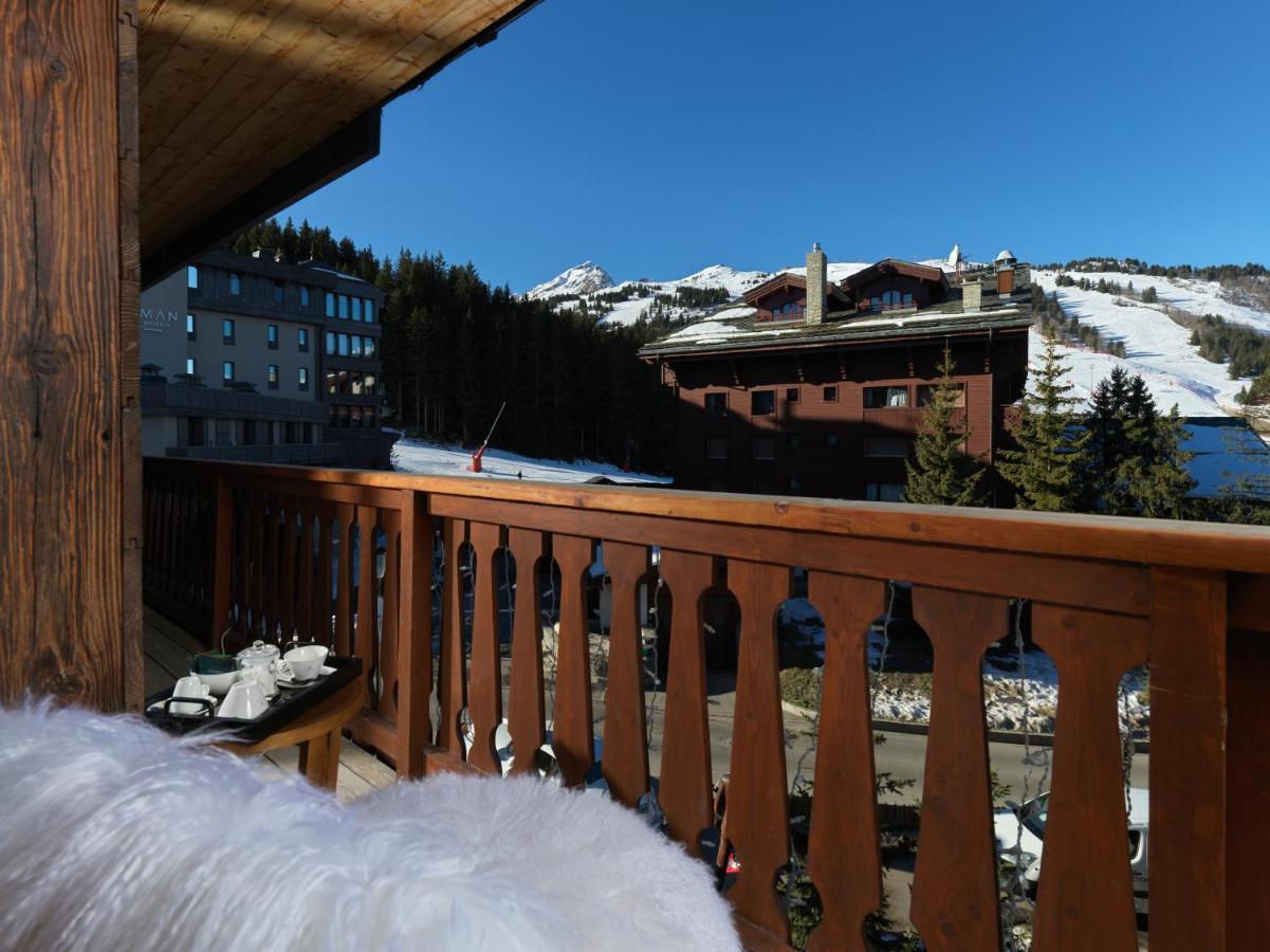 Snow Lodge Hotel Courchevel 1850 Eksteriør bilde