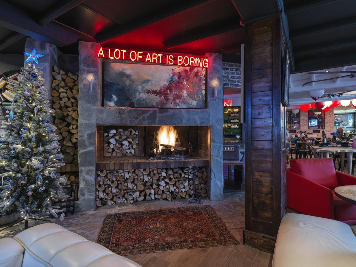 Snow Lodge Hotel Courchevel 1850 Eksteriør bilde