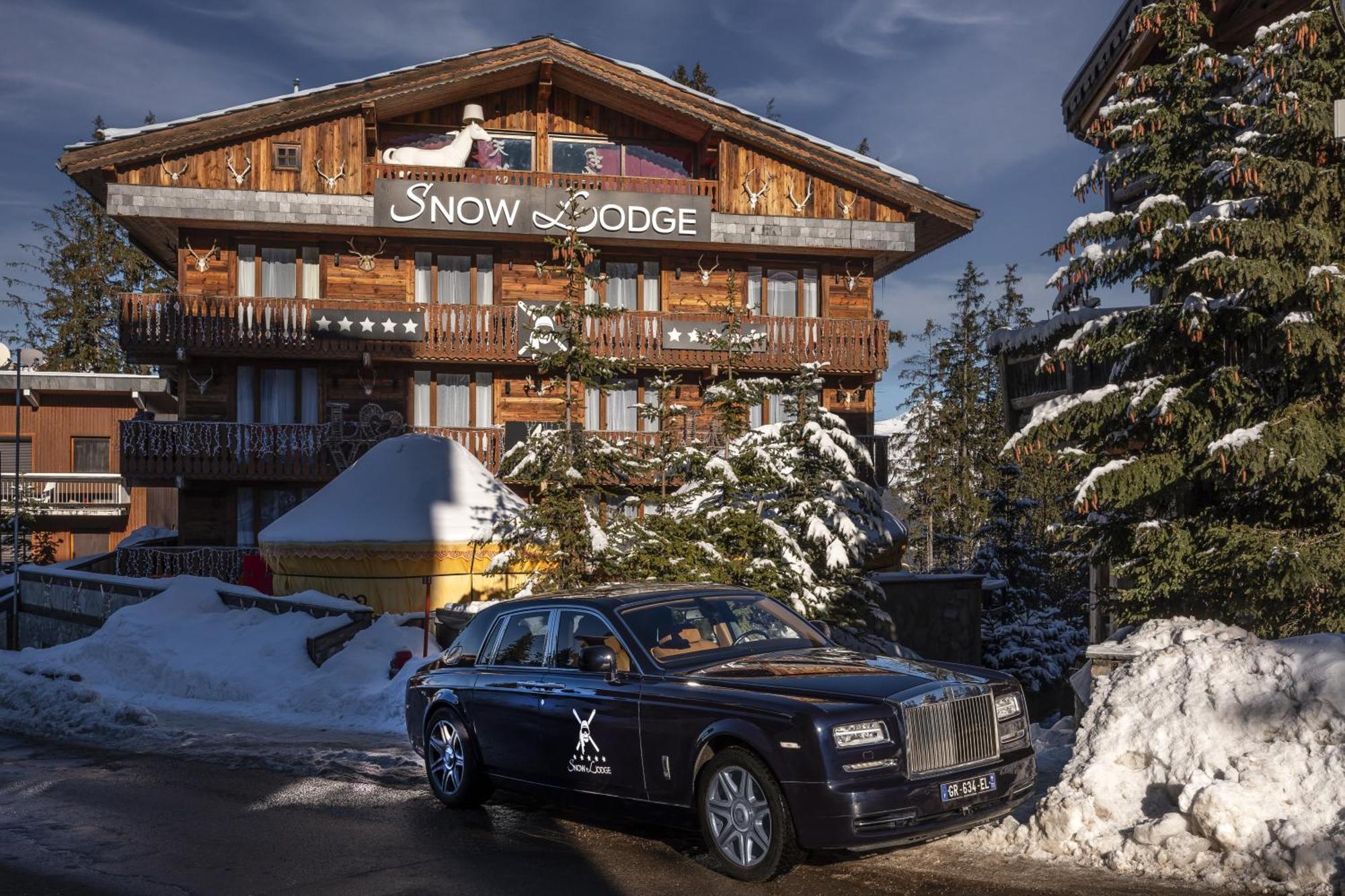 Snow Lodge Hotel Courchevel 1850 Eksteriør bilde