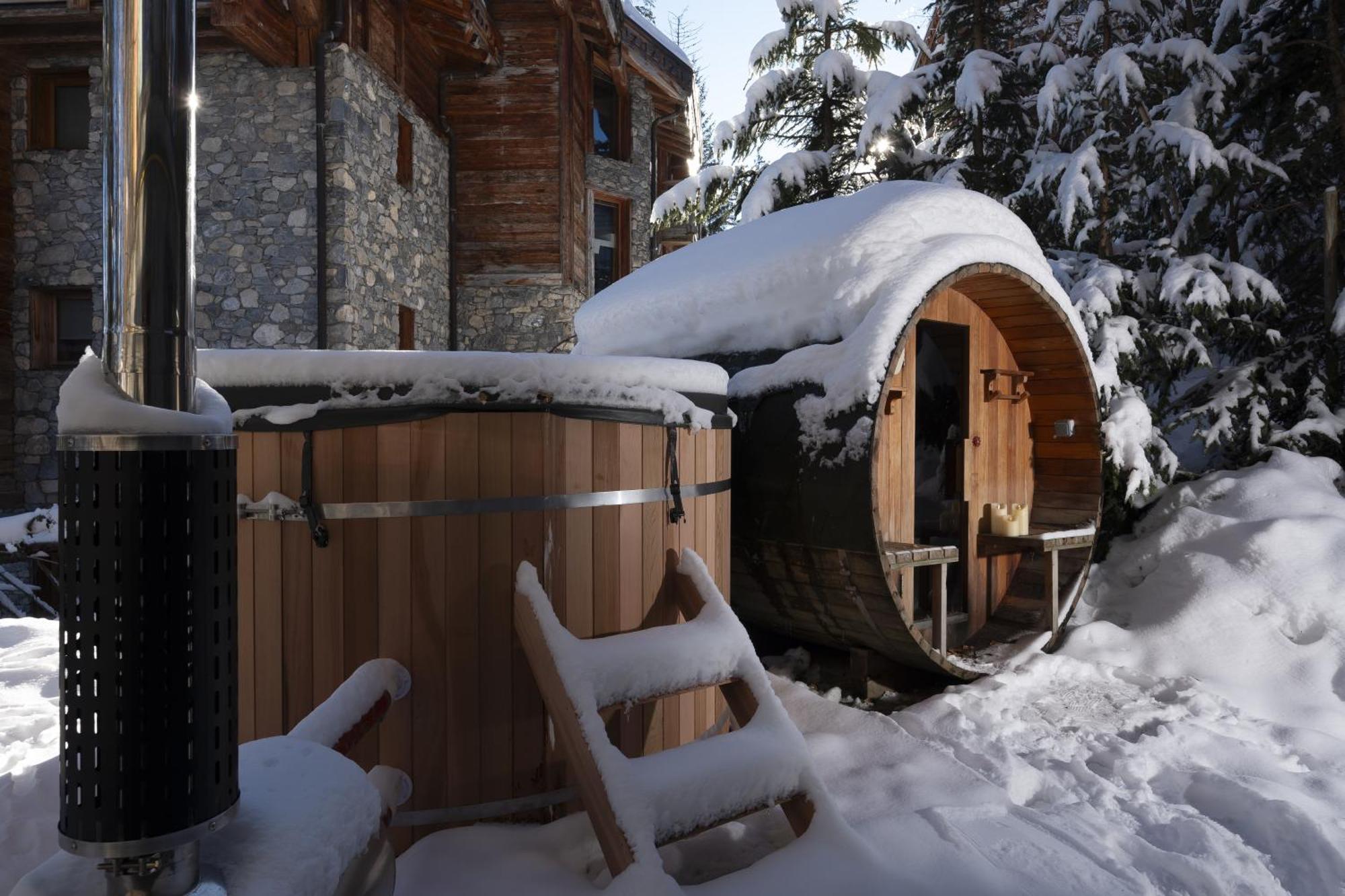 Snow Lodge Hotel Courchevel 1850 Eksteriør bilde