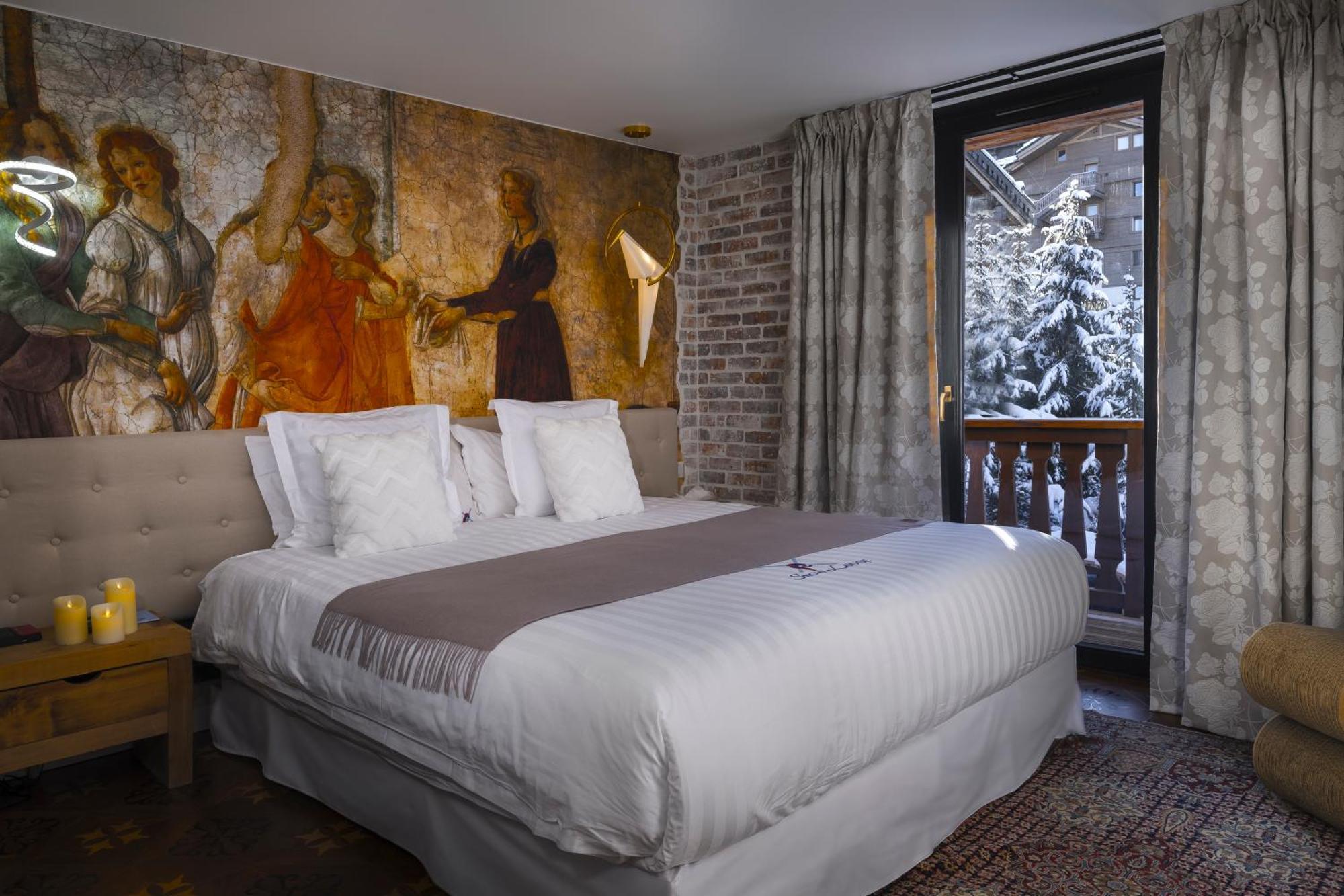 Snow Lodge Hotel Courchevel 1850 Eksteriør bilde