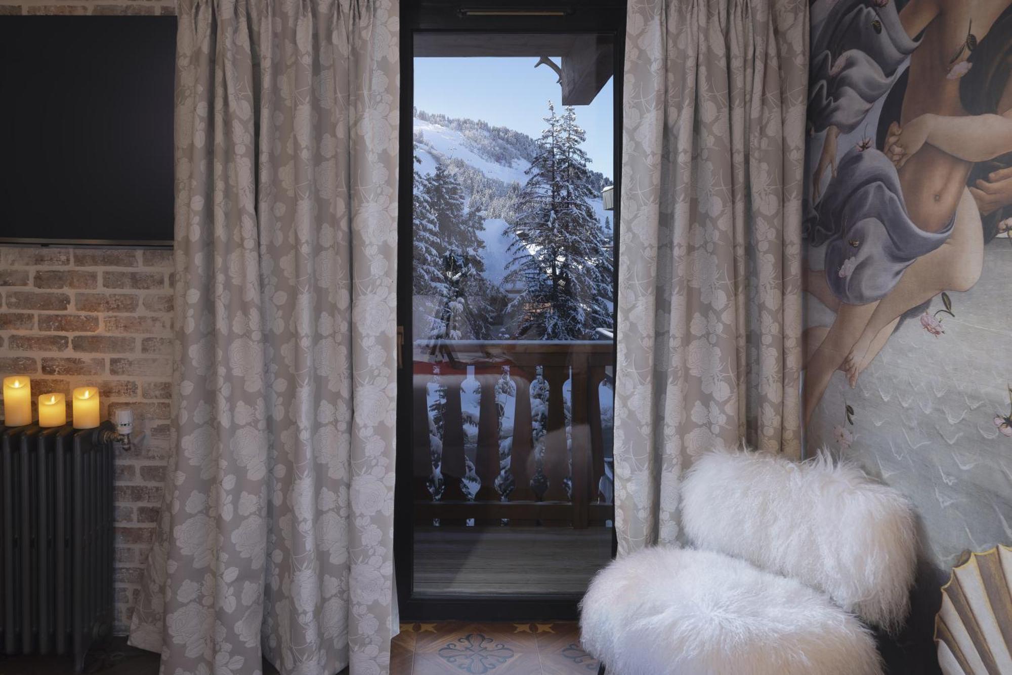 Snow Lodge Hotel Courchevel 1850 Eksteriør bilde