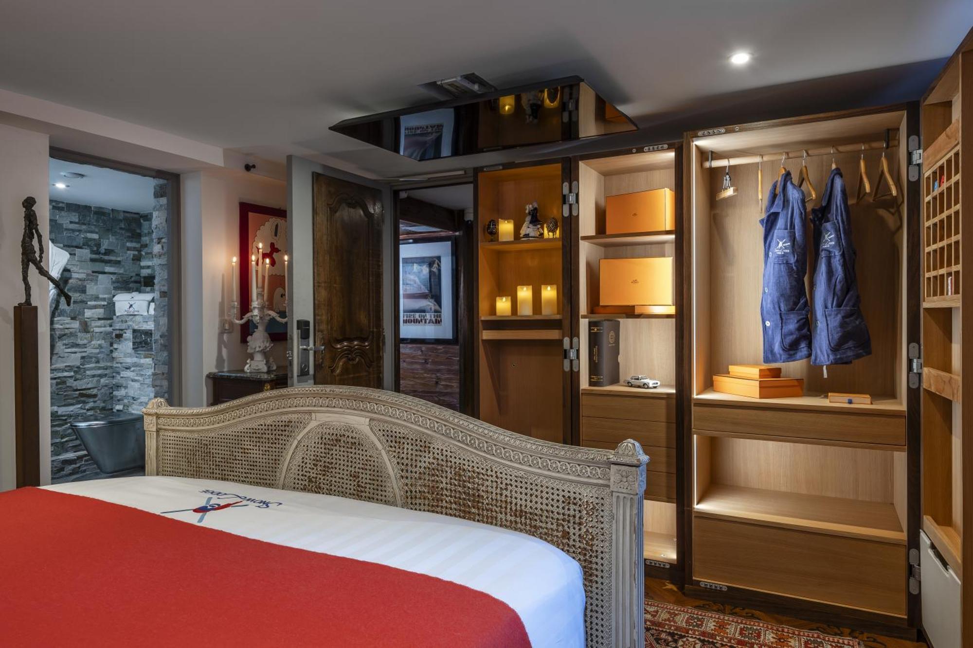 Snow Lodge Hotel Courchevel 1850 Eksteriør bilde