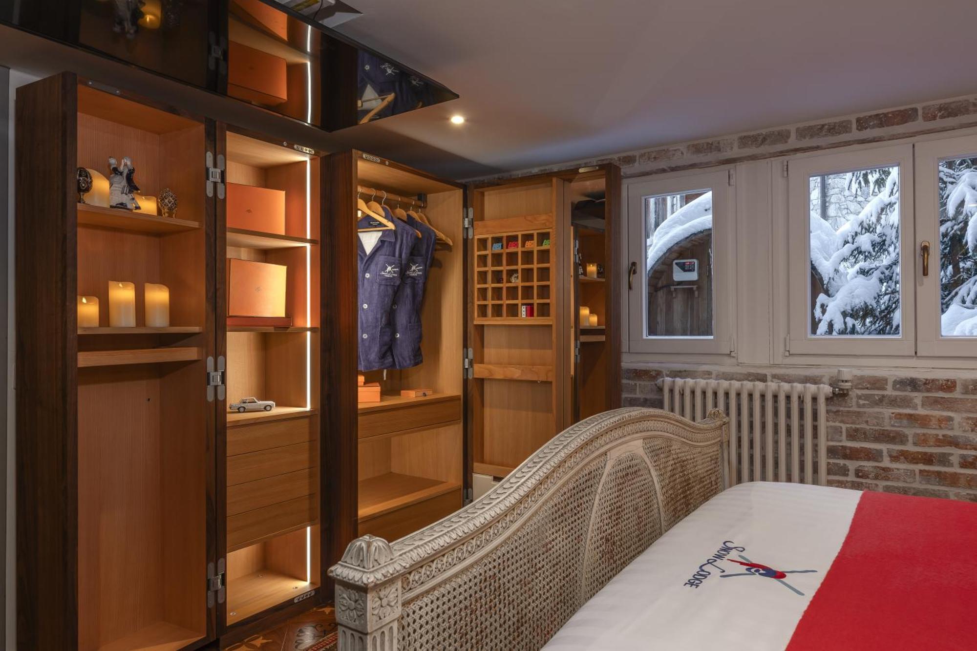 Snow Lodge Hotel Courchevel 1850 Eksteriør bilde