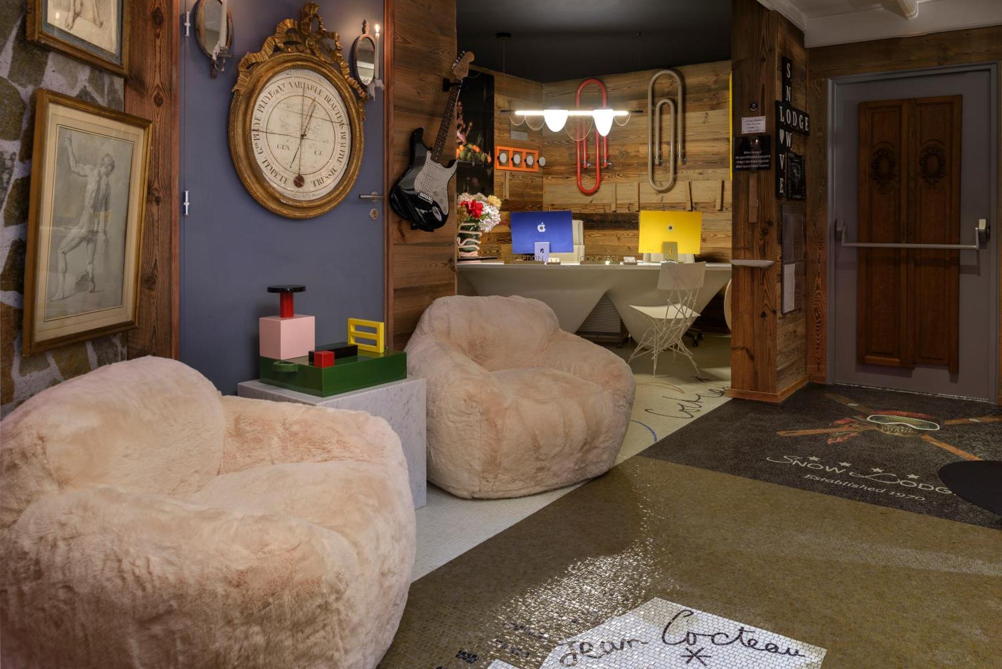 Snow Lodge Hotel Courchevel 1850 Eksteriør bilde