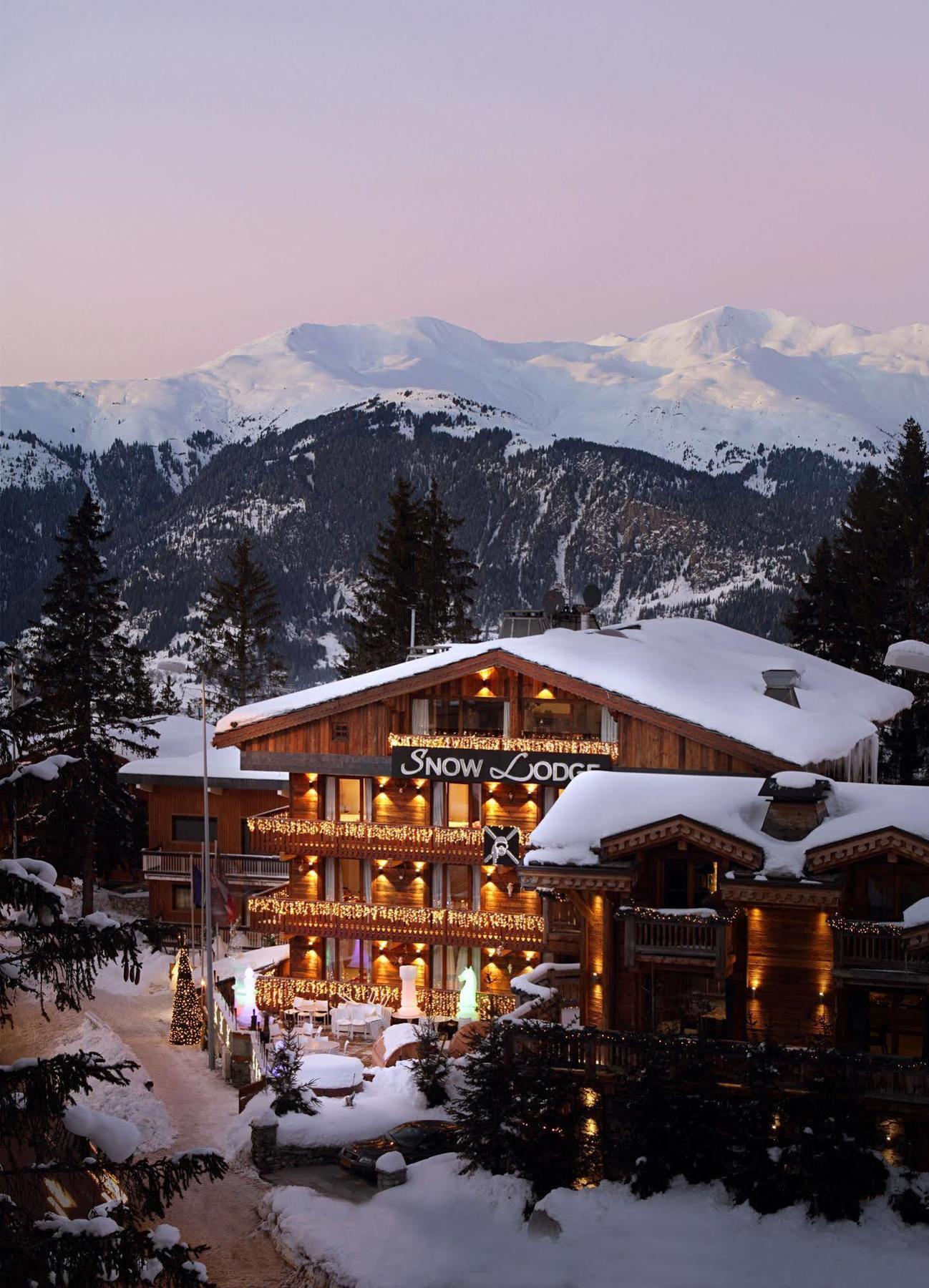 Snow Lodge Hotel Courchevel 1850 Eksteriør bilde